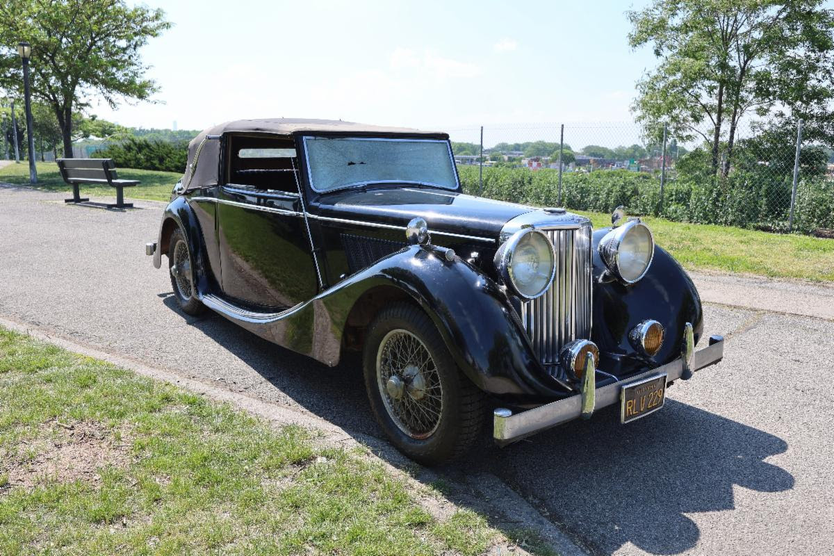 1948 Jaguar Mark IV Drophead Coupe