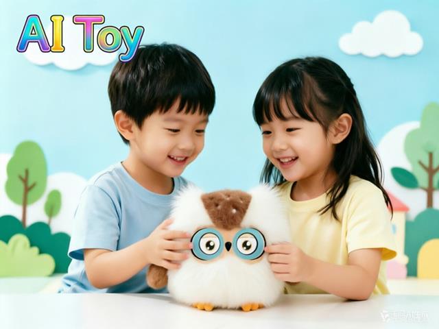 First of its kind Plush AI toy, a one - of - a - kind companion for kids.