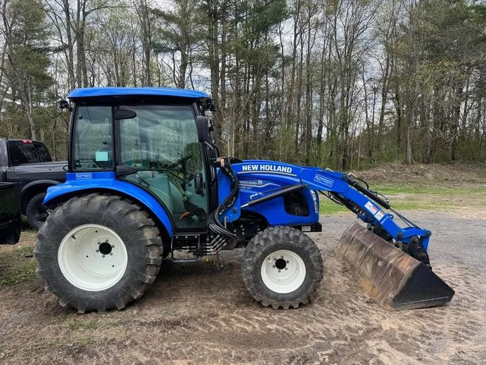2024 New Holland 50 Boomer Tractor Loader