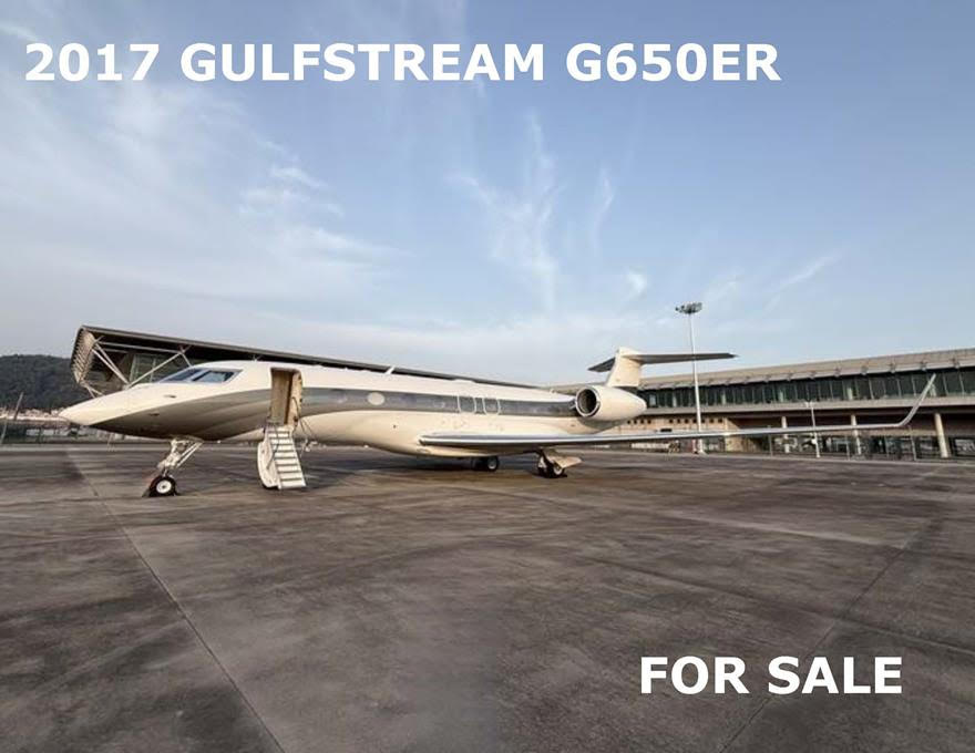 G6500ER 2017 Strictly OFF market