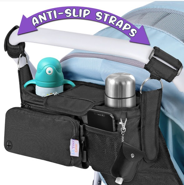 Lil Tots Gear Stroller Organizer Caddy. 800 Units.  EXW Houston, TX $6.75 Unit. Retail $20.36