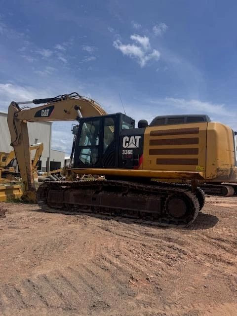 Need Repairs! (2) CAT 336E Excavators