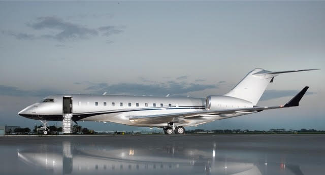 AN IMPRESSIVE INTERIOR  2003 GLOBAL EXPRESS