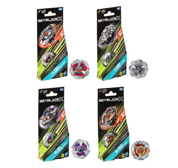 Hasbro Beyblade Booster X Singe Top Assortment USA