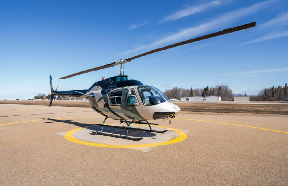 1990 Bell 206B III 
