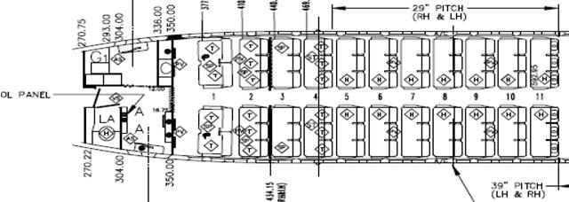 B737-700 Pax 