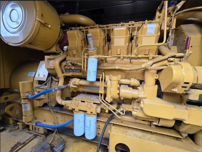 2000 CAT 3508 Generator, 900KW w/629 Hrs