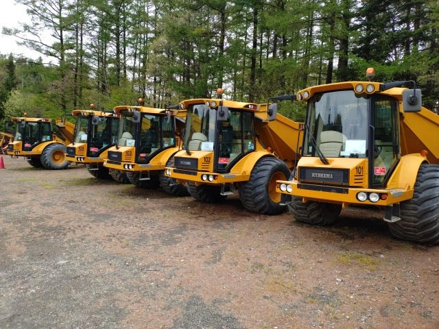 We are looking for a USED CAT 994 or KOMATSU WA1200 model wheel loader for Saudi…