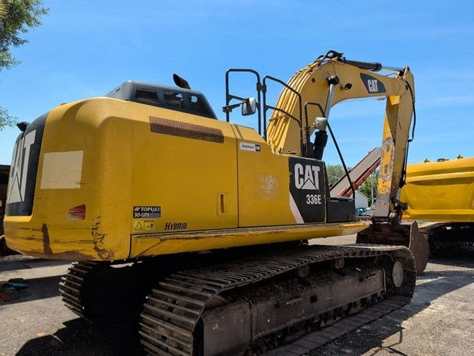 2014 CAT 336ELH Excavator
