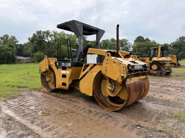 2006 Caterpillar 534D Tandem Vibratory Roller