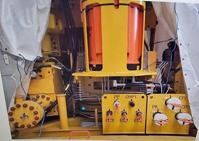 We can propose for sale the attached FMC Subsea Trees. For subsea wellhead production. 