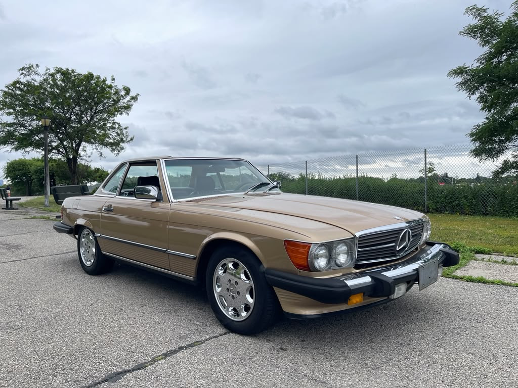 1986 Mercedes-Benz 560SL