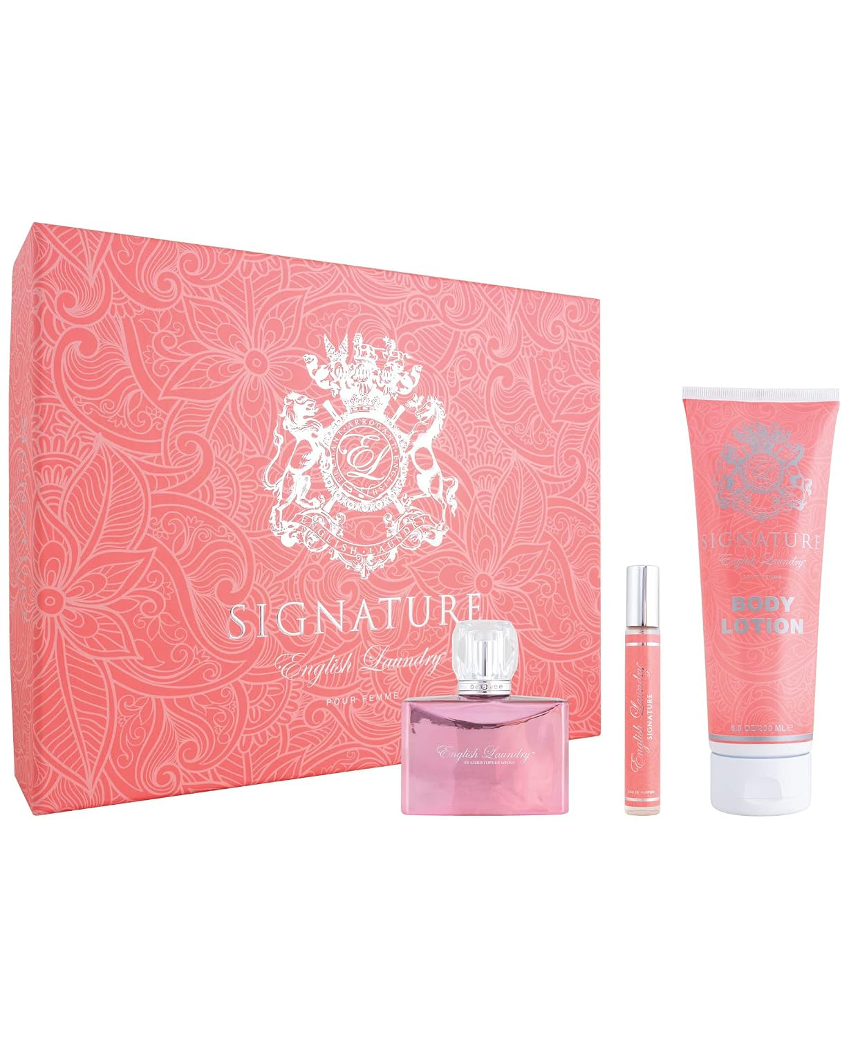 English Laundry Signature for Her 3 Piece Gift Set. 5112 Sets. EXW New Jersey $15.99 Set. Retail $95.00 ( On sale now $71.25)