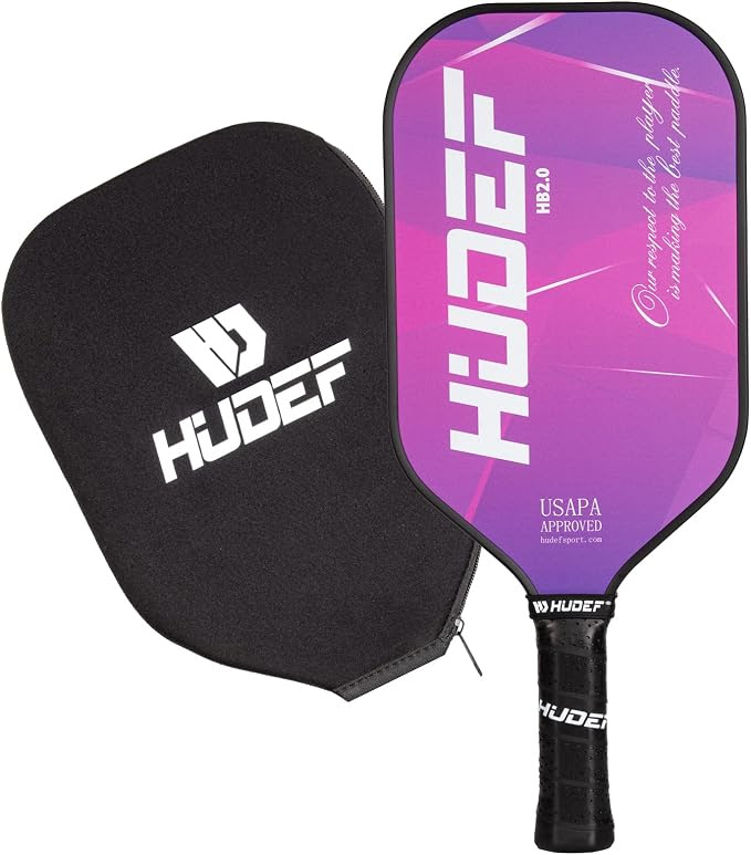 HUDEF USAPA Approved Lightweight Pickleball Paddle.  688 Sets. EXW NV $16.00 Set.Retail $59.99