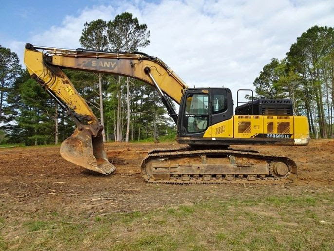 Sany SY365C LC Excavator