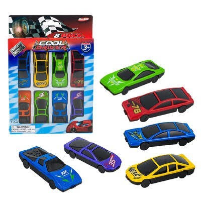 DIE CAST CARS IN WINDOW BOX USA