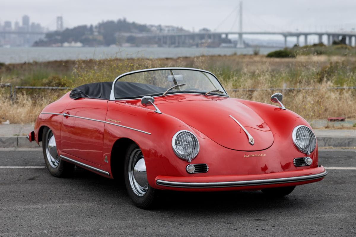 1955 Porsche 356 Pre-A Speedster