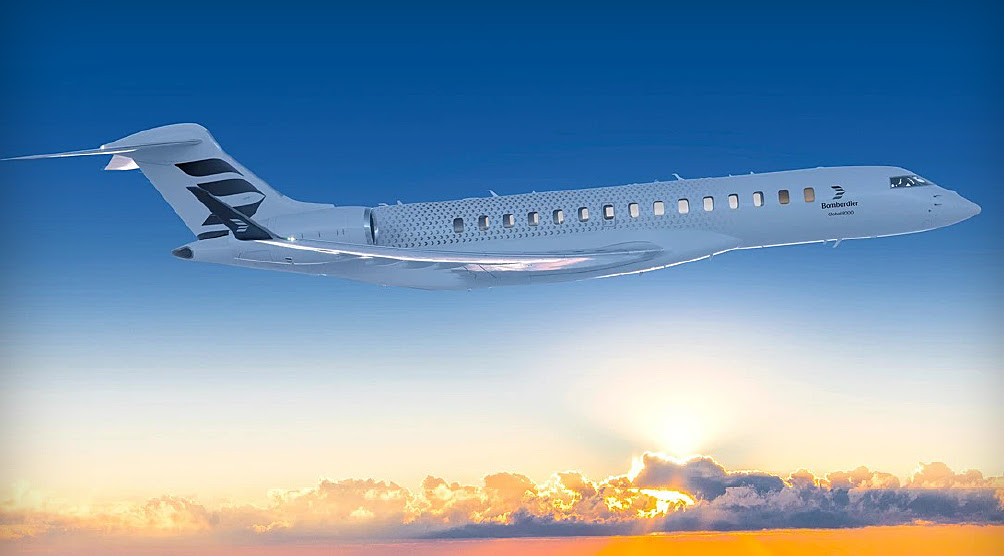 2025 Bombardier Global 8000 