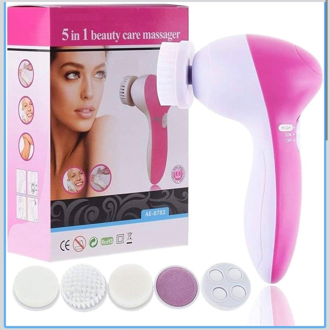 5 in 1 Beauty Care Massager. 2000 Units. EXW Los Angeles $4.95 Unit.
