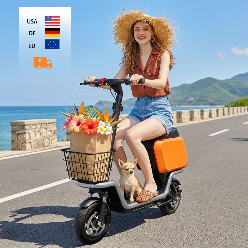 new dragon fun e scooter with seat box