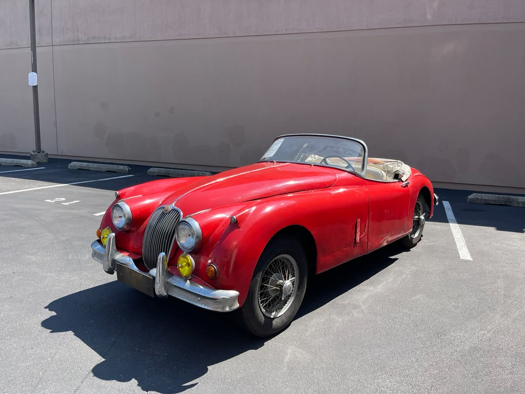1959 Jaguar XK150 Roadster