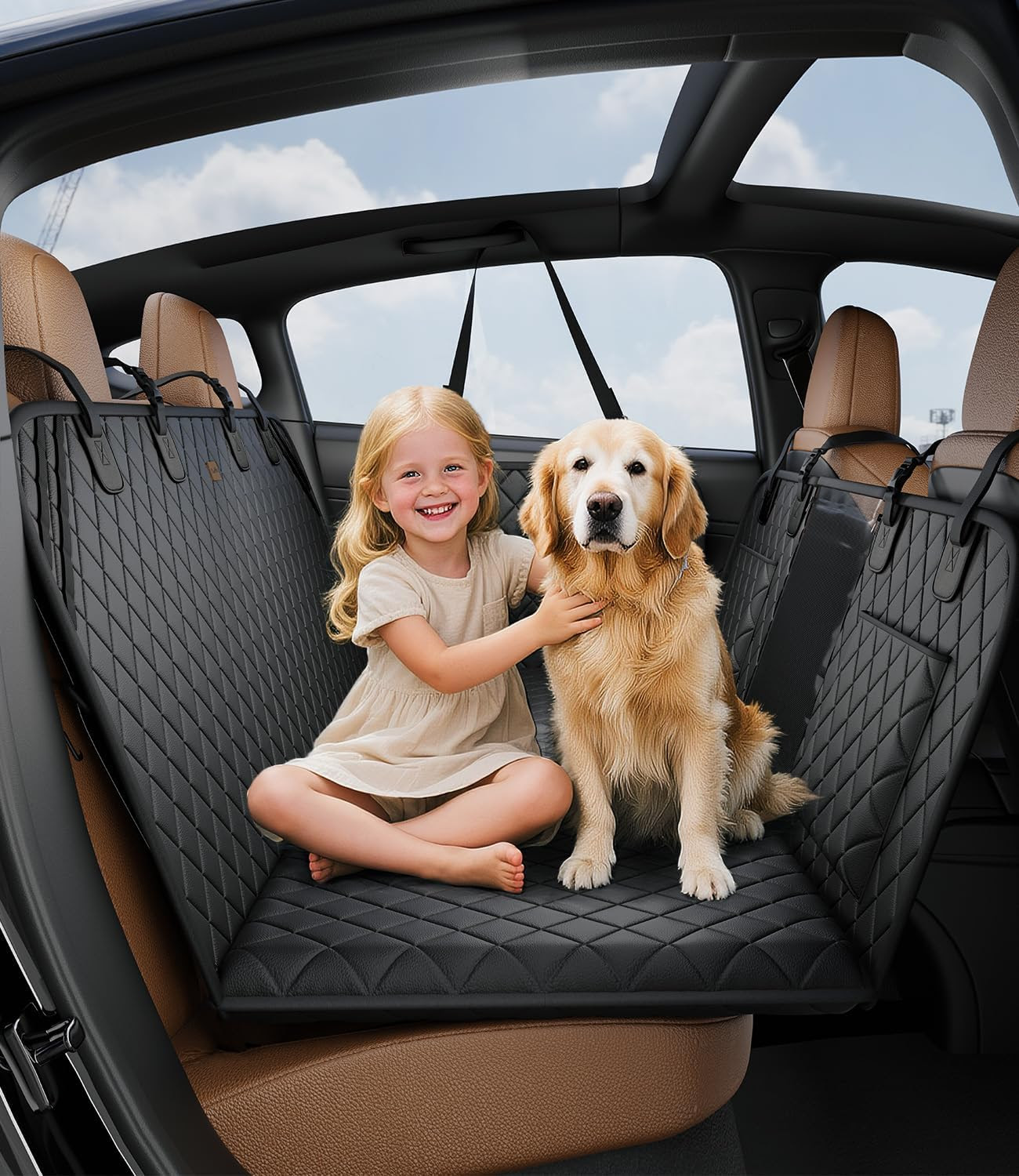 Made4Pet Dog Car Seat Cover Back Seat. 1900 Units. EXW Los Angeles $16.95 Unit.