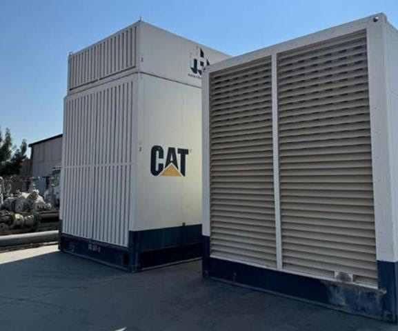 CAT Engine, 2000kw