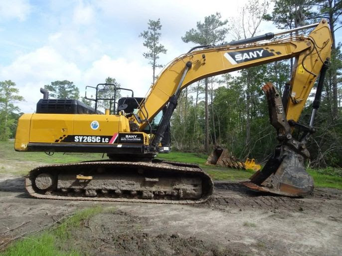 2021 SANY SY265LC Excavator