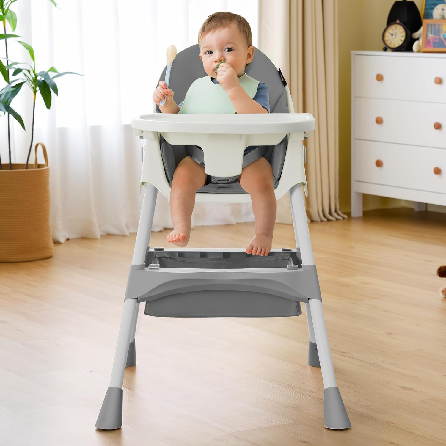 6-in-1 Convertible Baby High Chair. 300 Units. EXW  PA $19.90 Unit. Retail $69.99