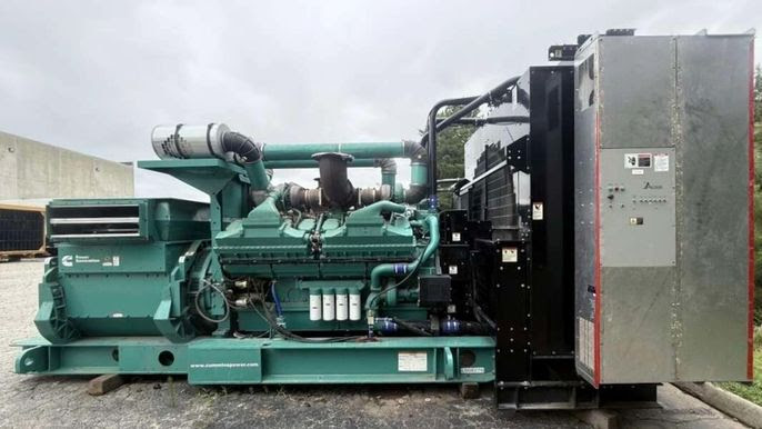 2008 Cummins 2250KW Generator
