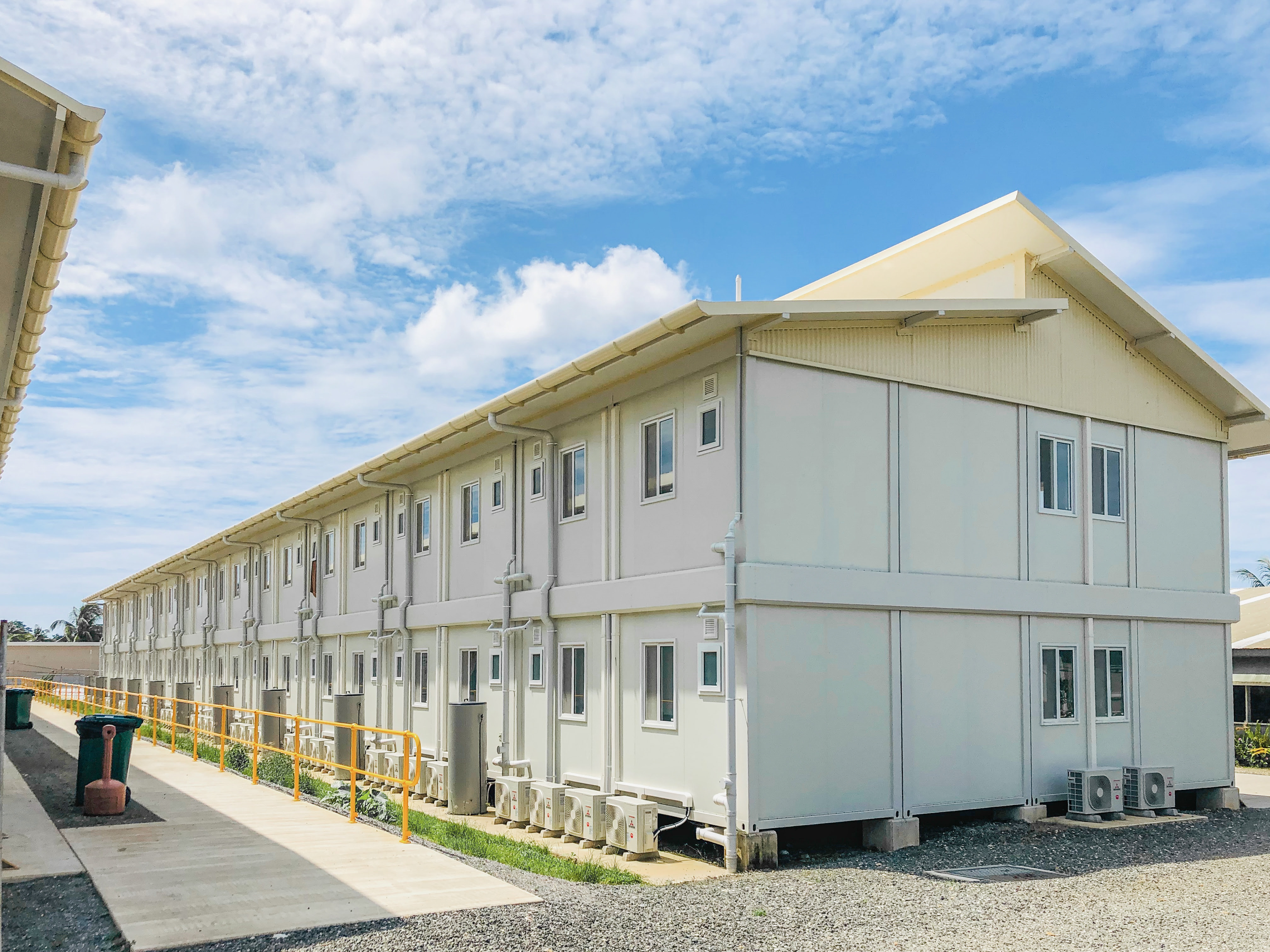 Project Spotlight: 800-Man Camp in Papua New Guinea