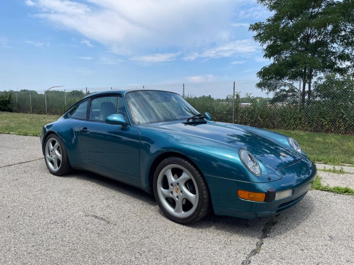 1996 Porsche 911 Carrera Coupe