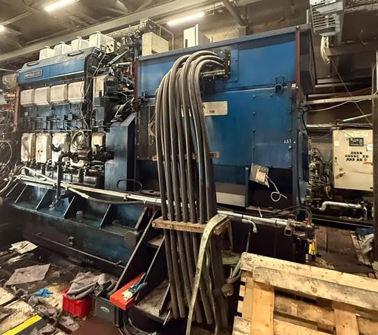 WÄRTSILÄ DIESEL GENERATOR SET 1,5 MWE / 50 HZ MODEL VASA 4R32 LN-E IN VARIOUS FUELS 