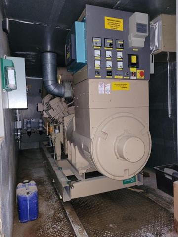 OIL/DIESEL GENERATOR COMPLETE PACKAGE IN CONTAINER KENERA CS 50 / 1100 1MW