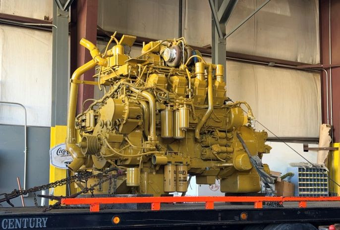 CAT 3508B Engines!