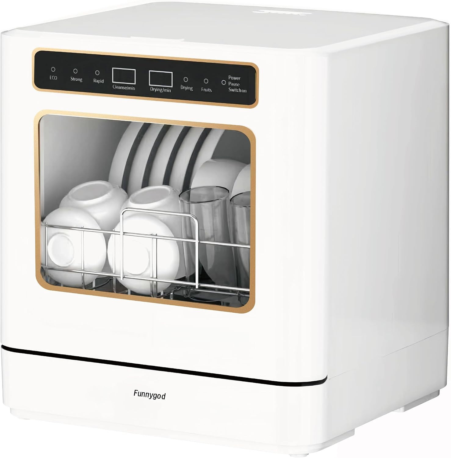 Portable Countertop Dishwasher. 896 Units.  EXW Los Angeles $65.00 Unit. Retail $253.88