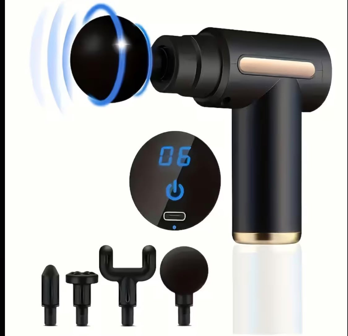 Mini Percussion Massage Gun. 1,000 Units. EXW Los Angeles $7.95 Unit.