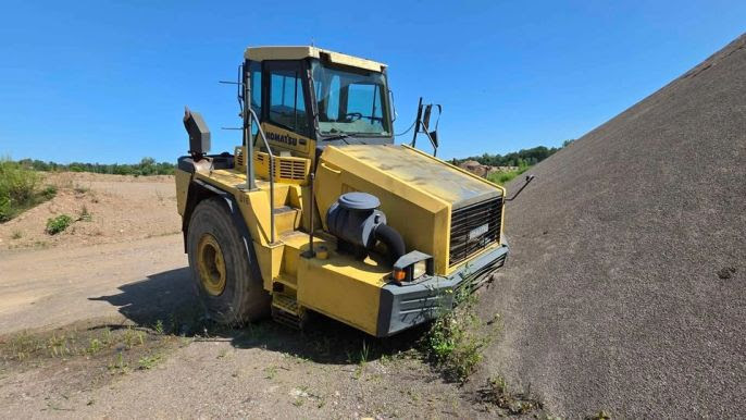 Parts! Komatsu HM4001 