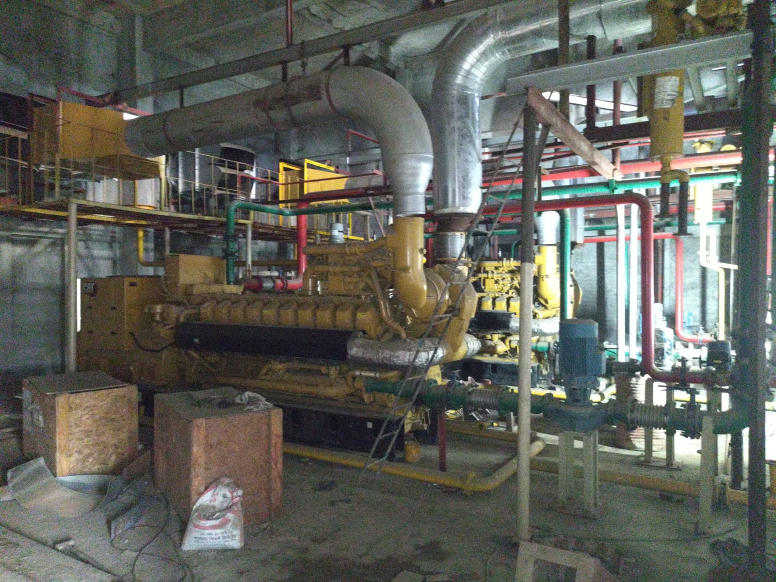 3520H unused caterpillar Gas generator sale