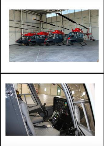 6 x Bell 206B-3 Jet Ranger III----------Updated price: Package of 6 Bell 206B-3 JetRanger III Helicopter