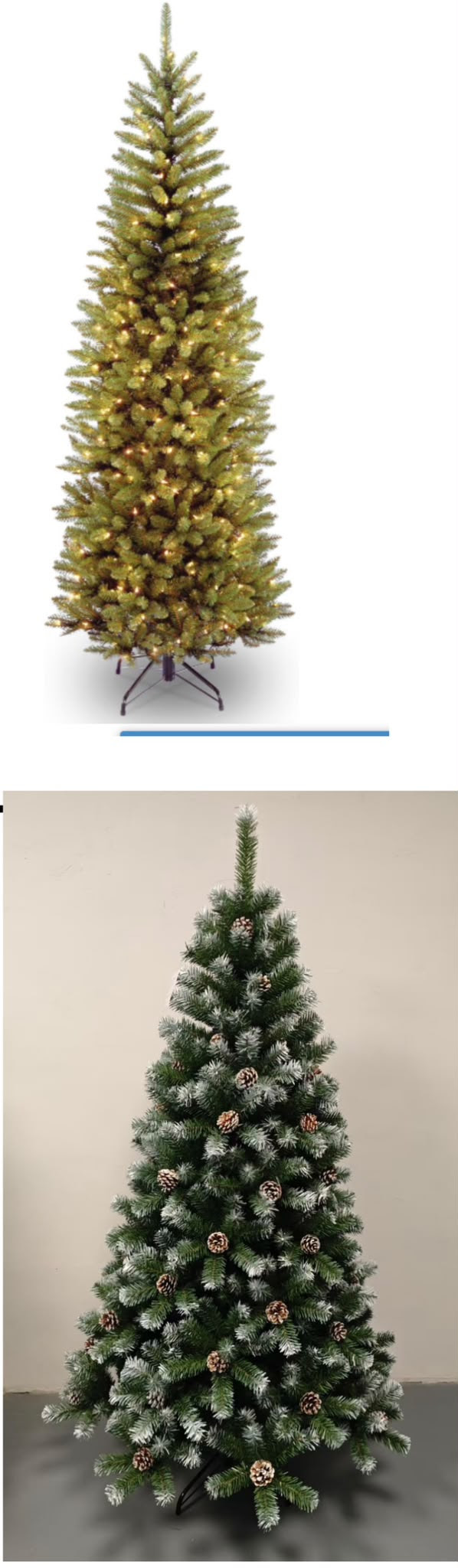 Christmas Trees Closeout. 2640 UNits.  EXW Los Angeles $14.95 Unit.