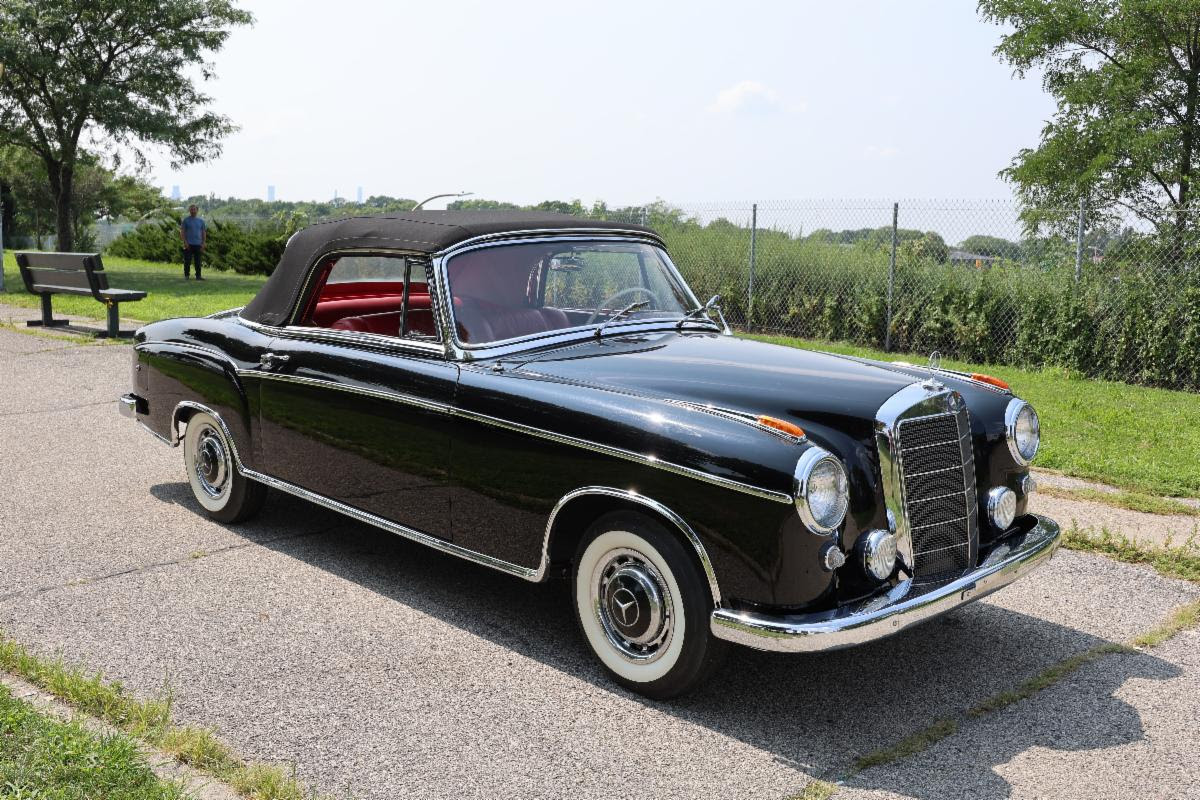 1959 Mercedes-Benz 220S Ponton Cabriolet 