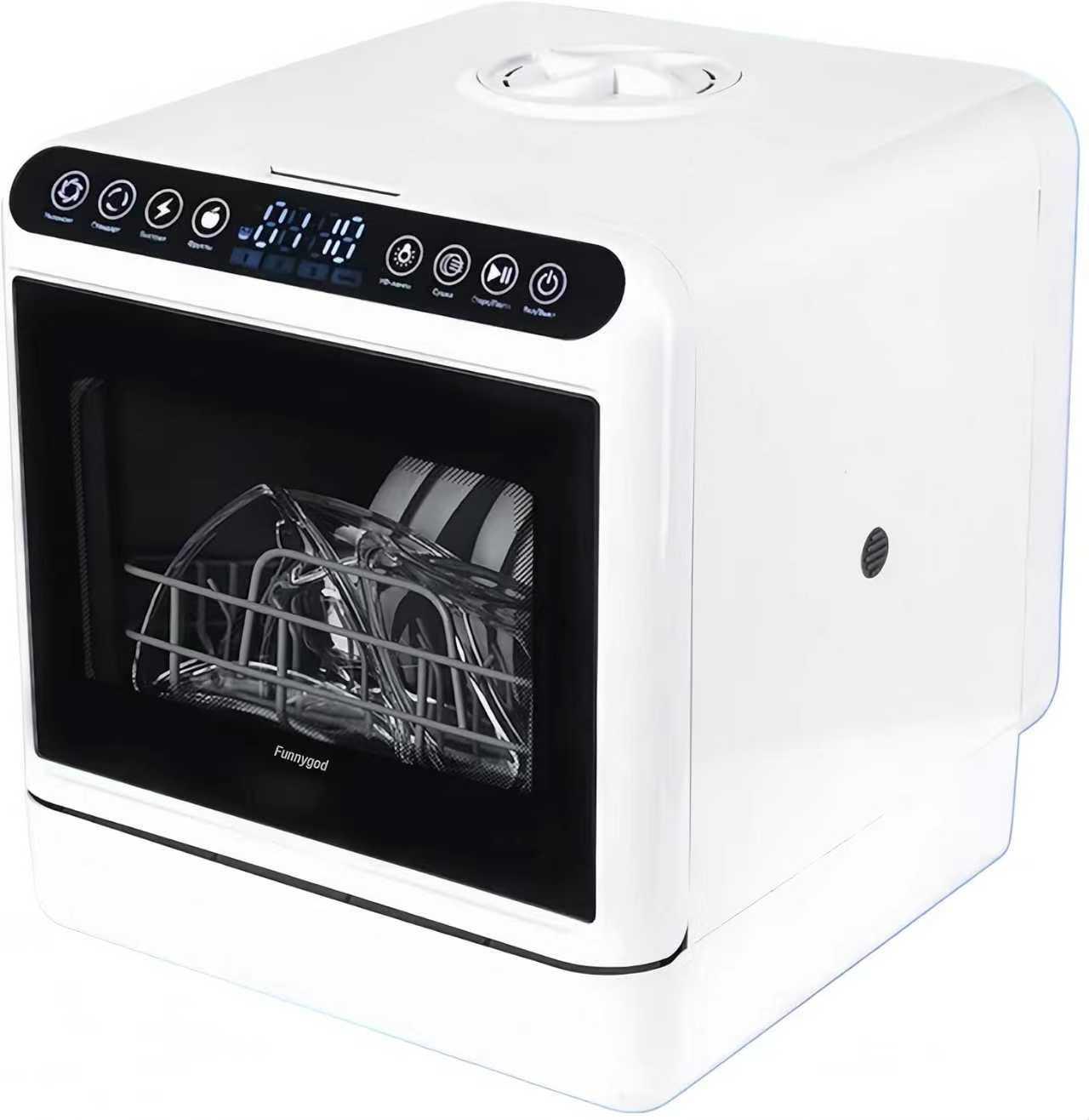 Portable Countertop Dishwasher. 268 Units. EXW Los Angeles $65.00 Unit. Retail $253.88