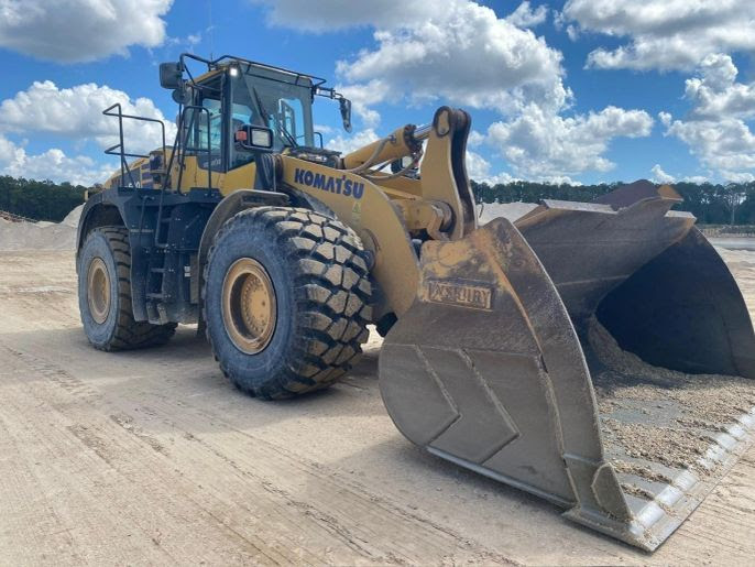 2024 Komatsu WA500-8 Wheel Loader