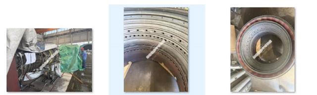 LM2500+SAC GAS TURBINE