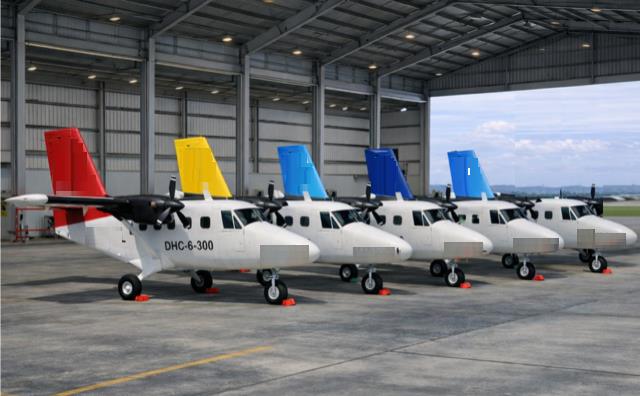 DHC6-300 Twin Otter available for Long Term Dry-Lease