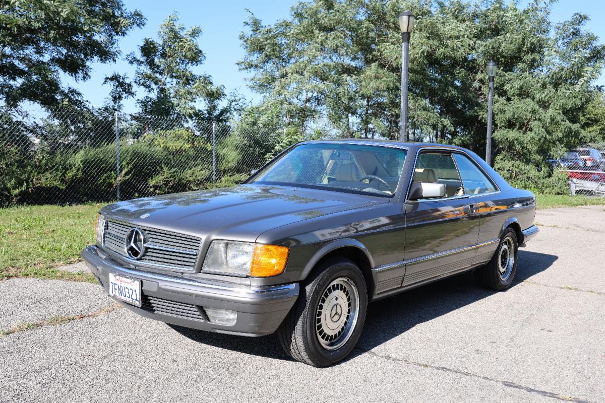 1983 Mercedes-Benz 500SEC