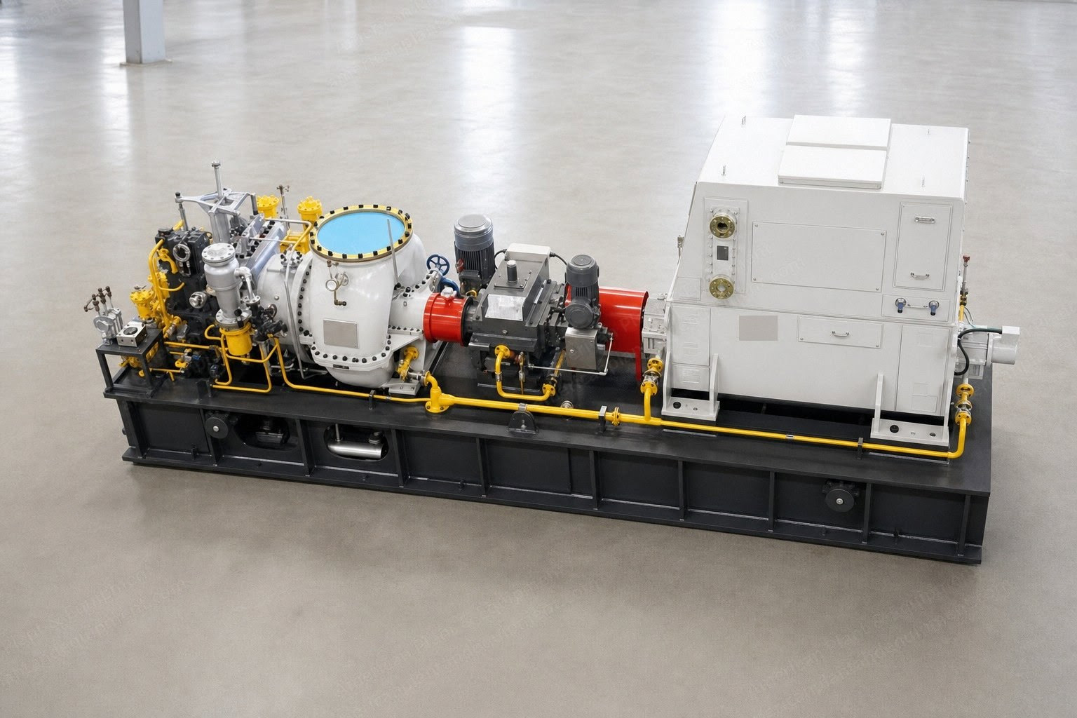 NovaStar, SS119, Back Pressure Steam Turbine Generator Set, 9,270 kW, 60 Hz