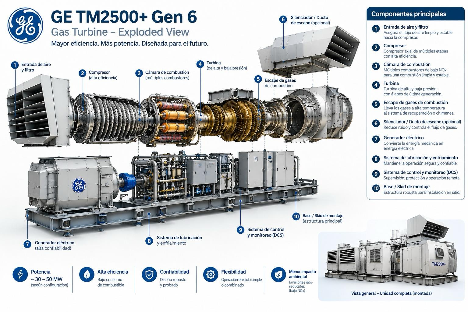 Requirement for 3 unit GE LM 2500 Gen 6 for Argentina Market, please treat this requirement as urgent for a full quotation.