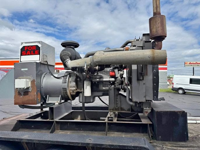 GE, LM2500+, 1996, Natural Gas Combined Cycle Power Plant, 26.6 MW, 50 Hz